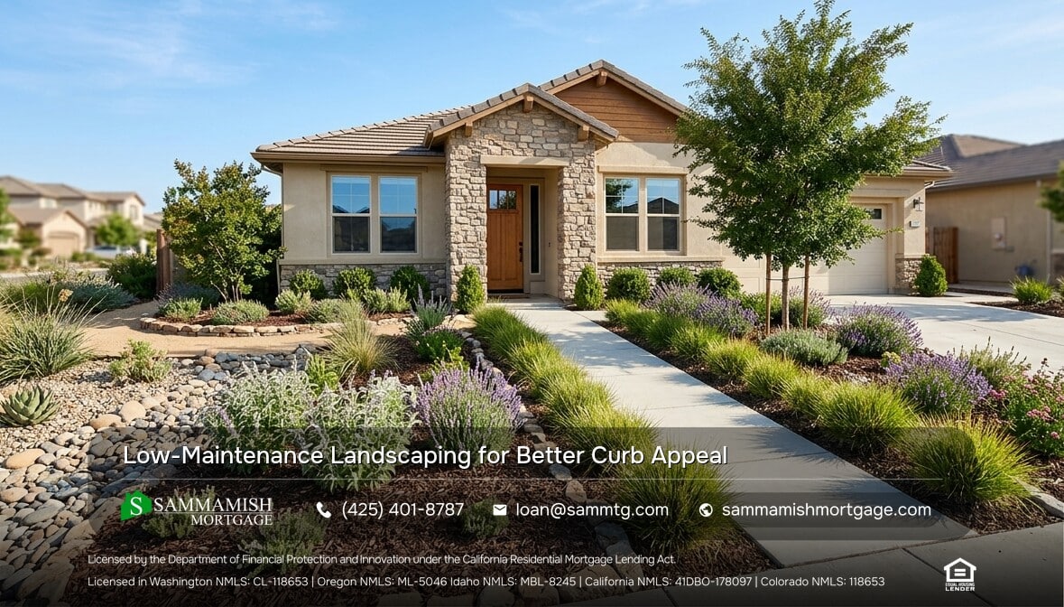 Low-Maintenance Landscaping for Better Curb Appeal