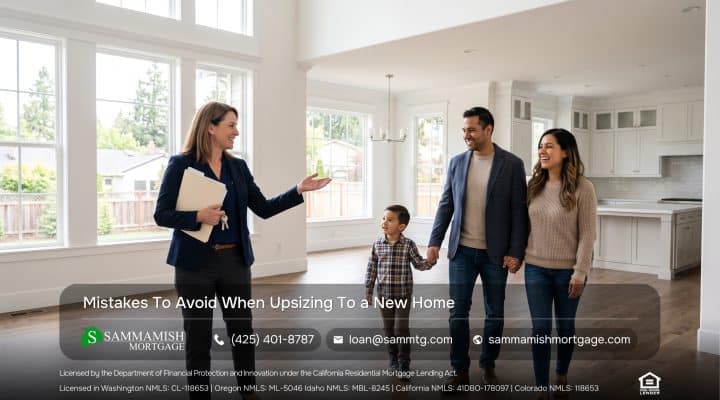 Mistakes To Avoid When Upsizing To a New Home