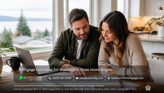 Mortgage Calculator for Washington State Home Buyers