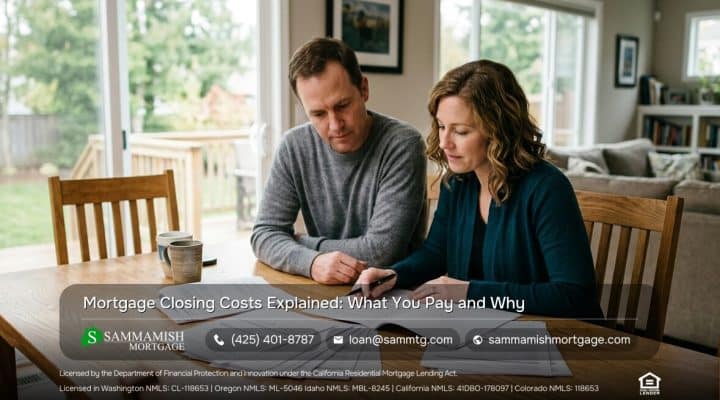 Mortgage Closing Costs Explained: What You Pay and Why