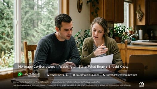 Mortgage Co-Borrowers in Washington State: What Buyers Should Know