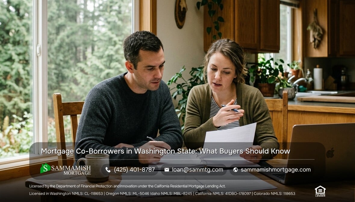 Mortgage Co-Borrowers in Washington State: What Buyers Should Know