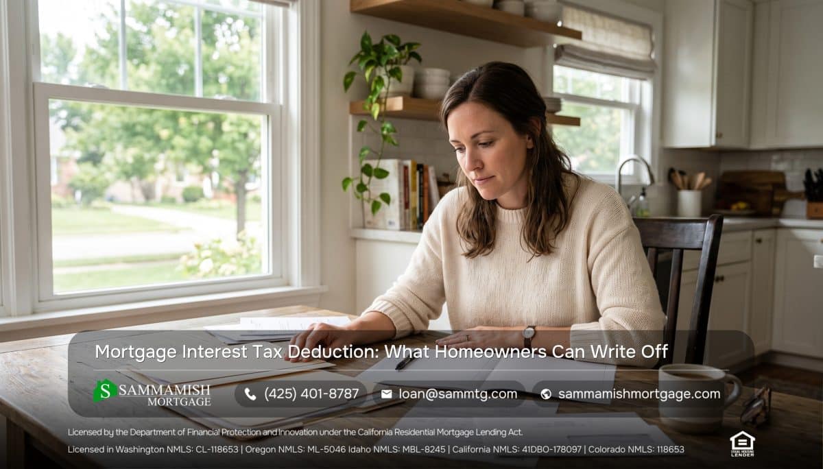 Mortgage Interest Tax Deduction: What Homeowners Can Write Off