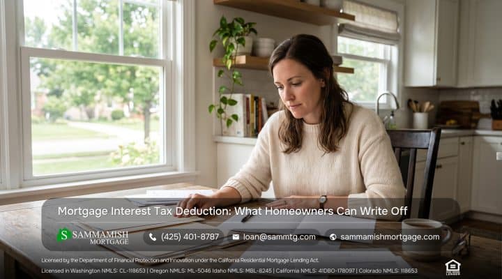 Mortgage Interest Tax Deduction: What Homeowners Can Write Off