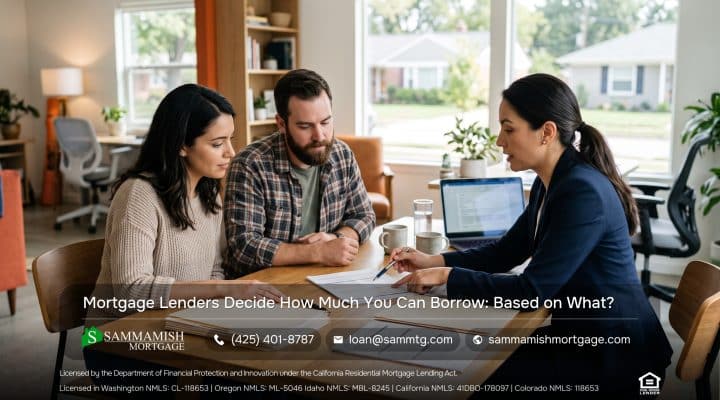 How Do Mortgage Lenders Decide How Much You Can Borrow?