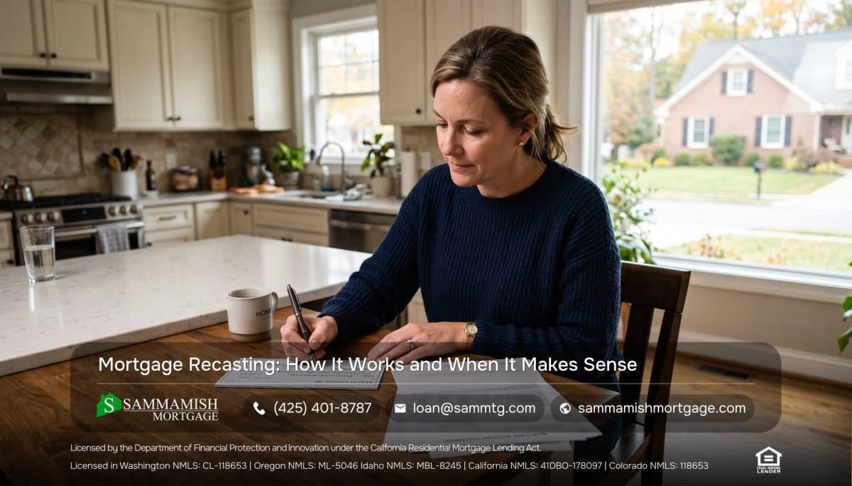 Mortgage Recasting: How It Works and When It Makes Sense