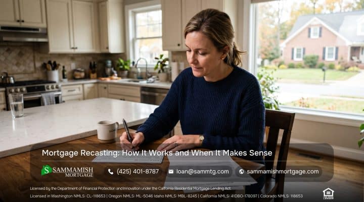Mortgage Recasting: How It Works and When It Makes Sense