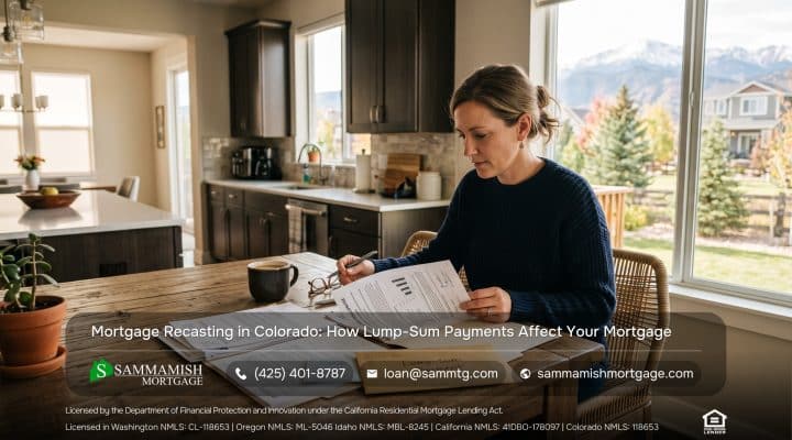 Mortgage Recasting in Colorado: How Lump-Sum Payments Affect Your Mortgage