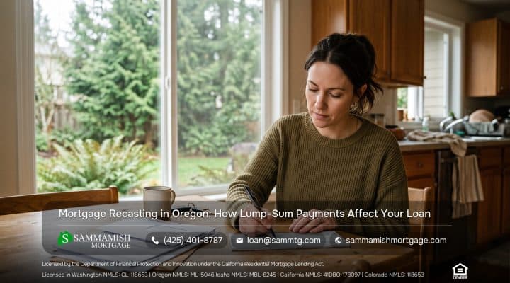 Mortgage Recasting in Oregon: How Lump-Sum Payments Affect Your Loan