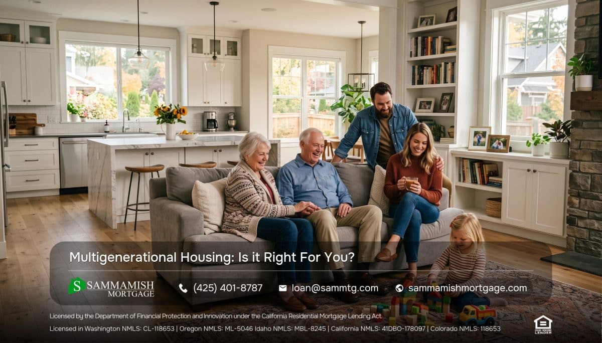 What is Multigenerational Housing?