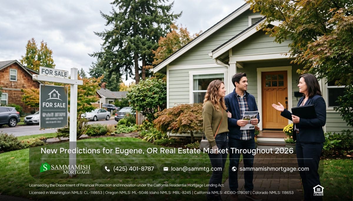 New Predictions for Eugene, OR Real Estate Market Throughout 2026