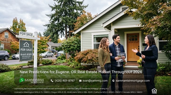 New Predictions for Eugene, OR Real Estate Market Throughout 2026