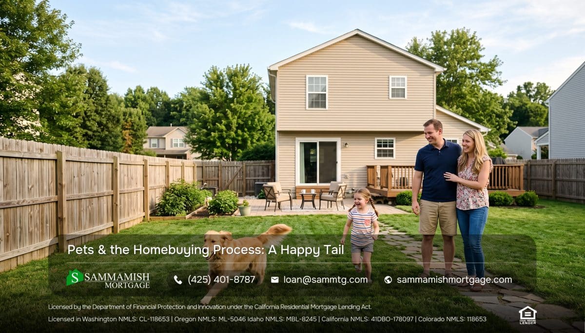 A Happy Tail: Pets and the Homebuying Process
