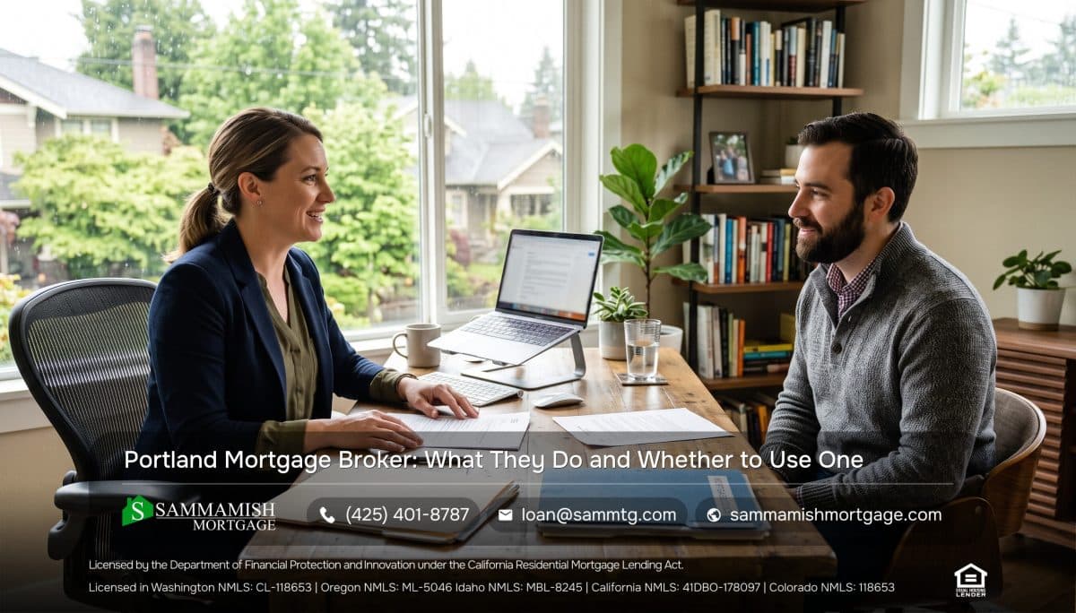 Portland Mortgage Broker: What They Do and Whether to Use One