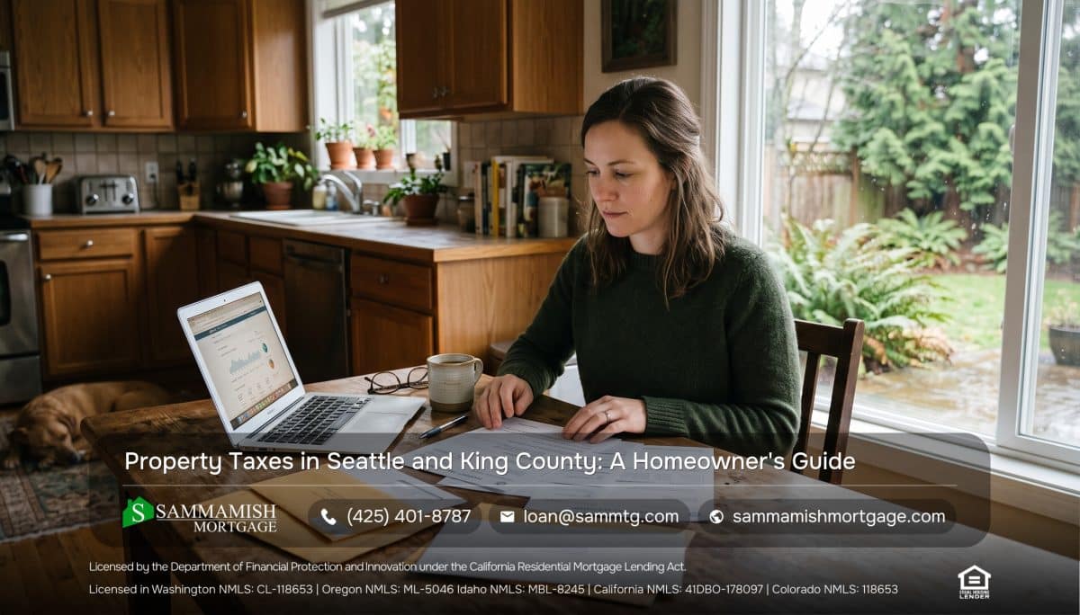 Property Taxes in Seattle and King County: A Homeowner’s Guide