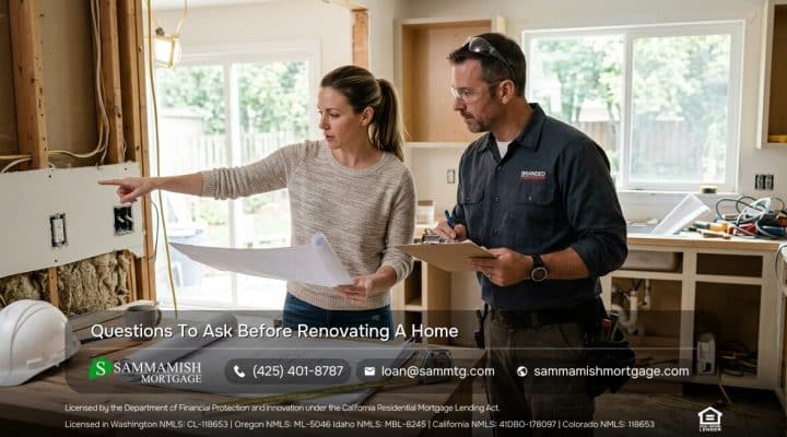 The Top Questions Everyone Should Ask Before Renovating A Home