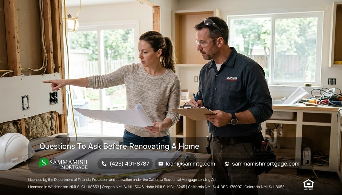 The Top Questions Everyone Should Ask Before Renovating A Home