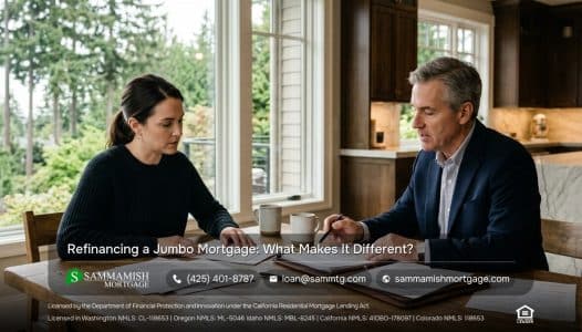 Refinancing a Jumbo Mortgage: What Makes It Different?