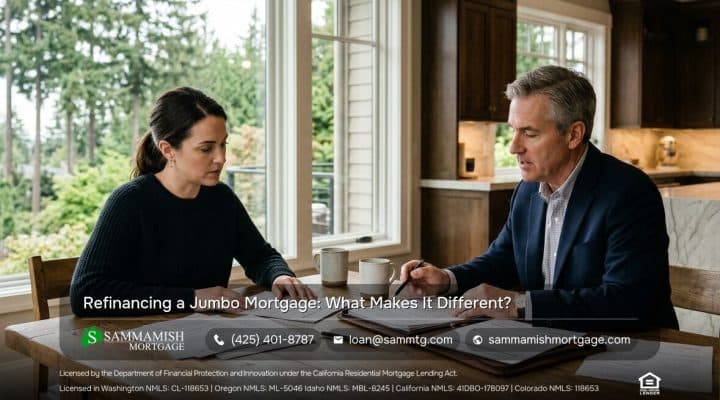 Refinancing a Jumbo Mortgage: What Makes It Different?