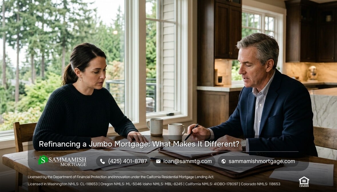 Refinancing a Jumbo Mortgage: What Makes It Different?