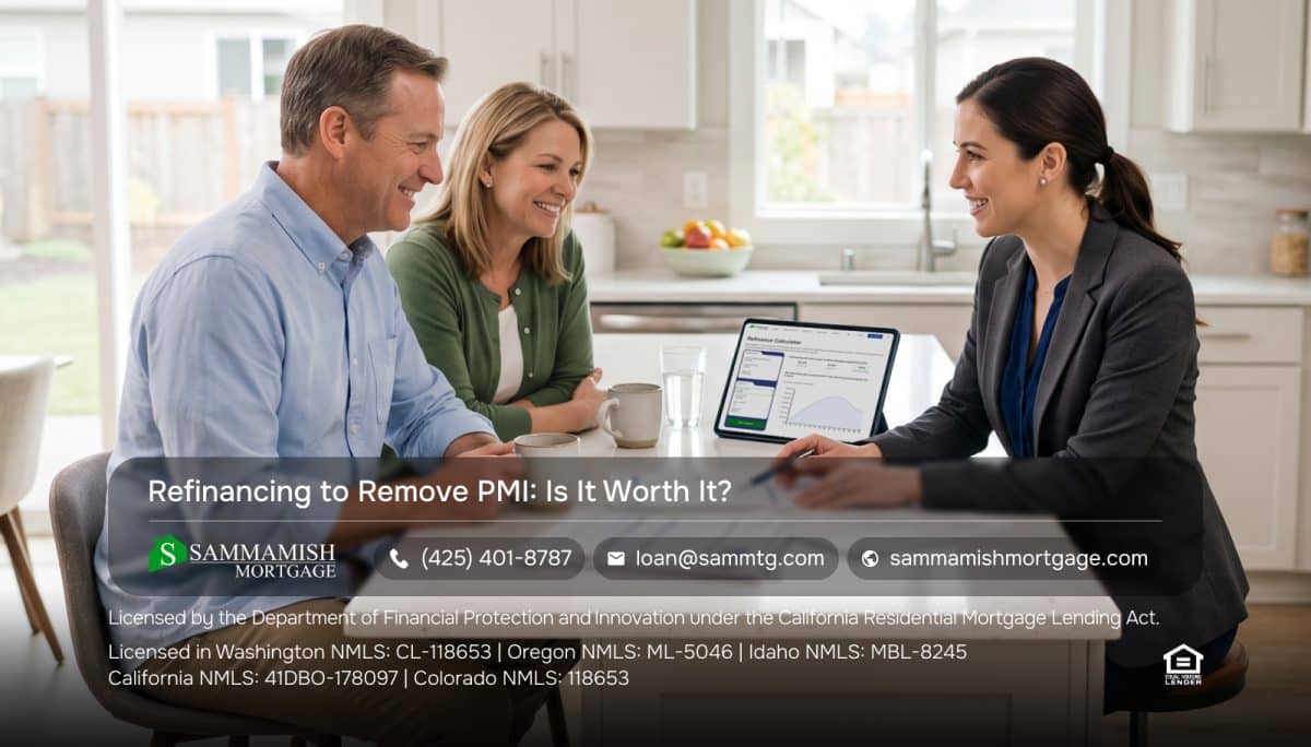 Refinancing to Remove PMI: Is It Worth It?