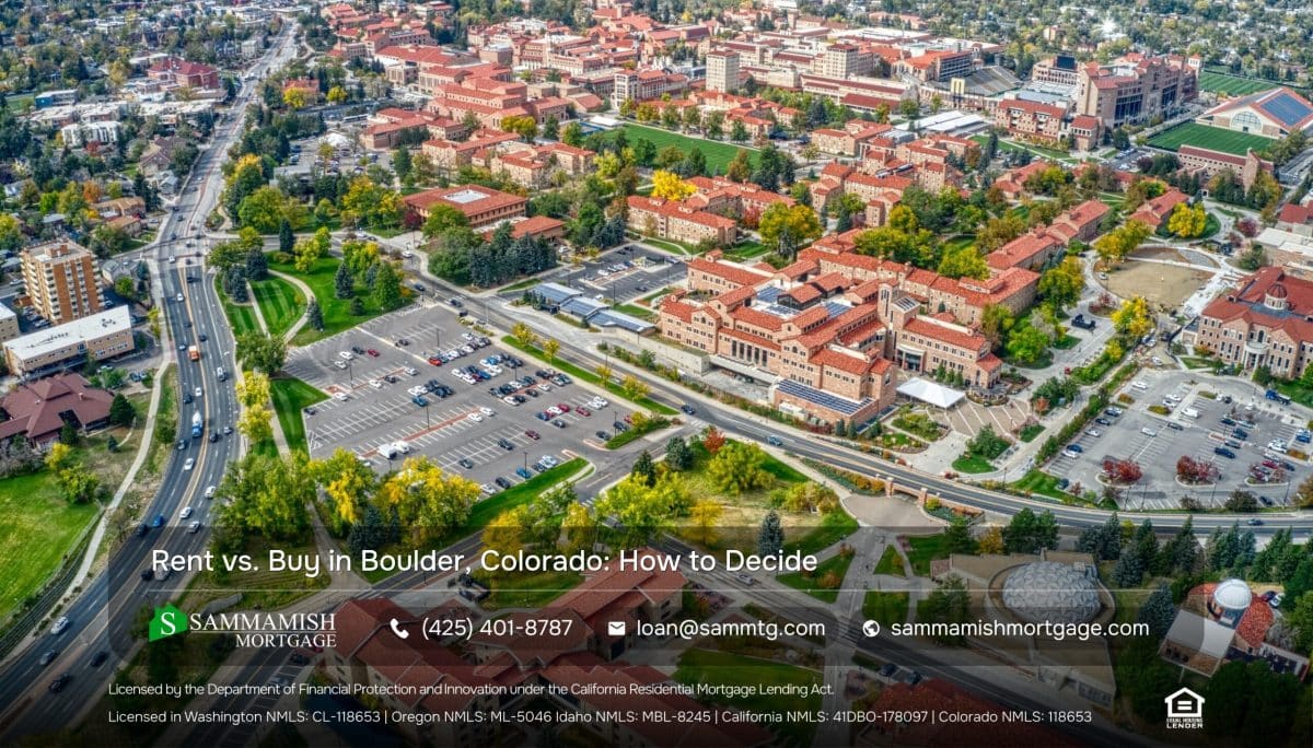 Rent vs. Buy in Boulder, Colorado: How to Decide