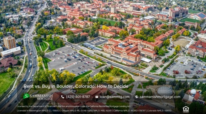 Rent vs. Buy in Boulder, Colorado: How to Decide