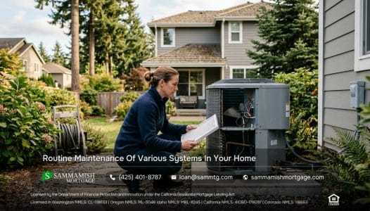 Routine Maintenance Of Various Systems In Your Home