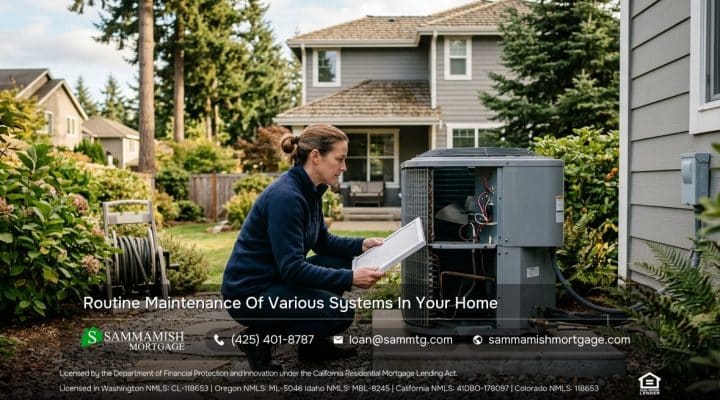 Routine Maintenance Of Various Systems In Your Home