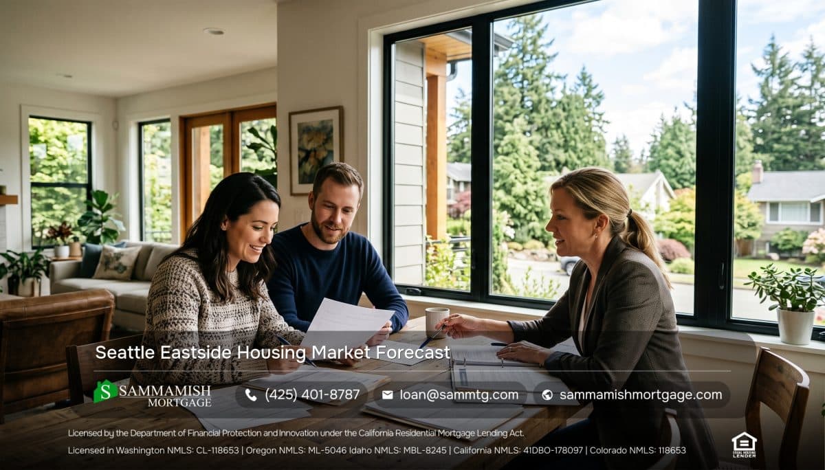 Seattle Eastside Housing Market Forecast