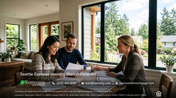 Seattle Eastside Housing Market Forecast