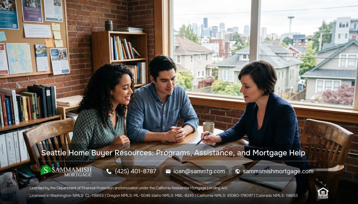 Seattle Home Buyer Resources: Programs, Assistance, and Mortgage Help