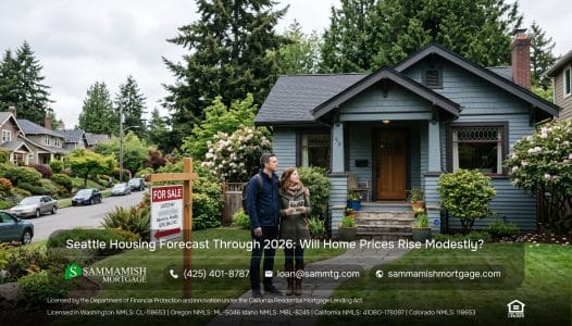 Seattle Housing Forecast Through 2026: Will Home Prices Rise Modestly?