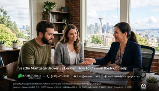 Seattle Mortgage Broker vs Lender: How to Choose the Right Help