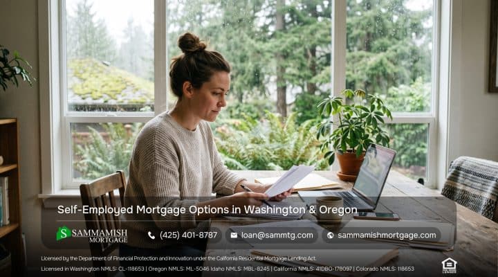 Self-Employed Mortgage Options in Washington & Oregon