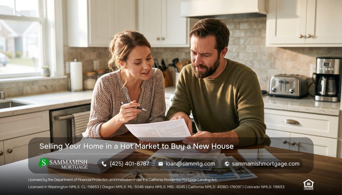 Selling Your Home in a Hot Market to Buy a New House