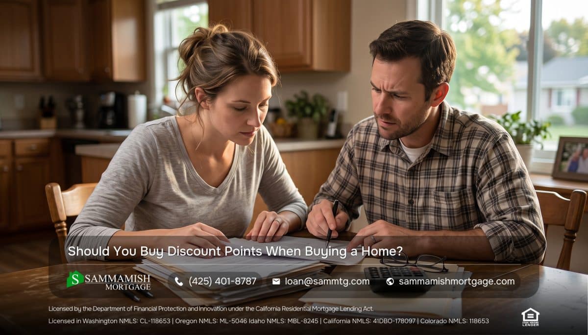Should You Buy Discount Points When Buying a Home?