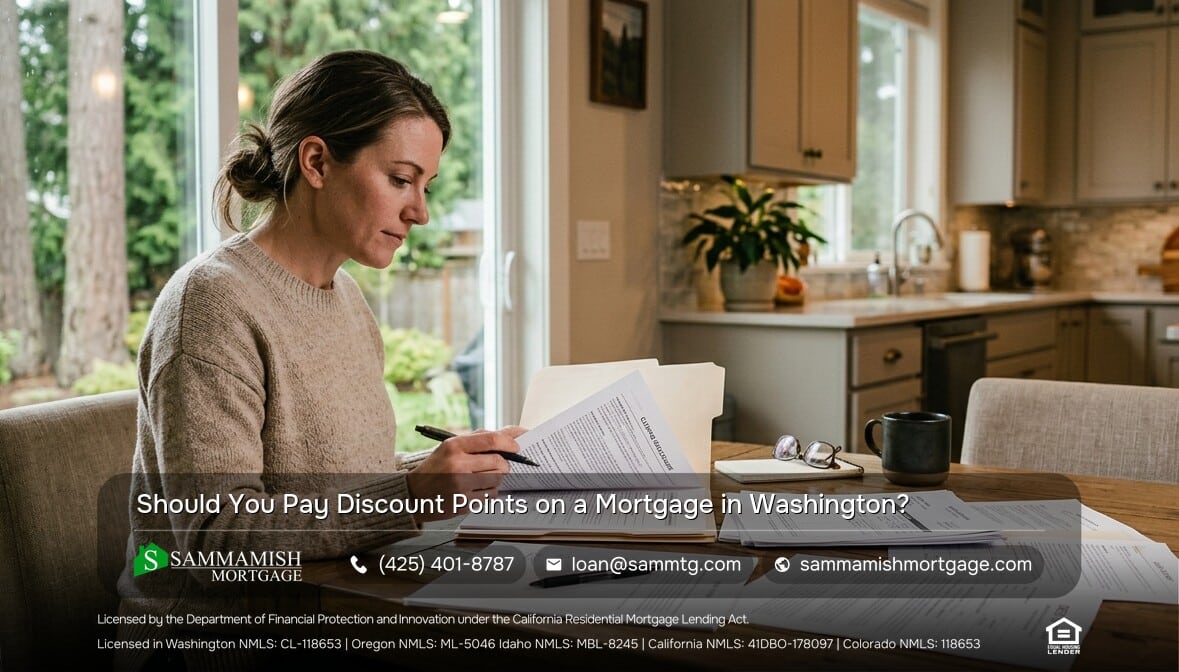 Should You Pay Discount Points on a Mortgage in Washington?