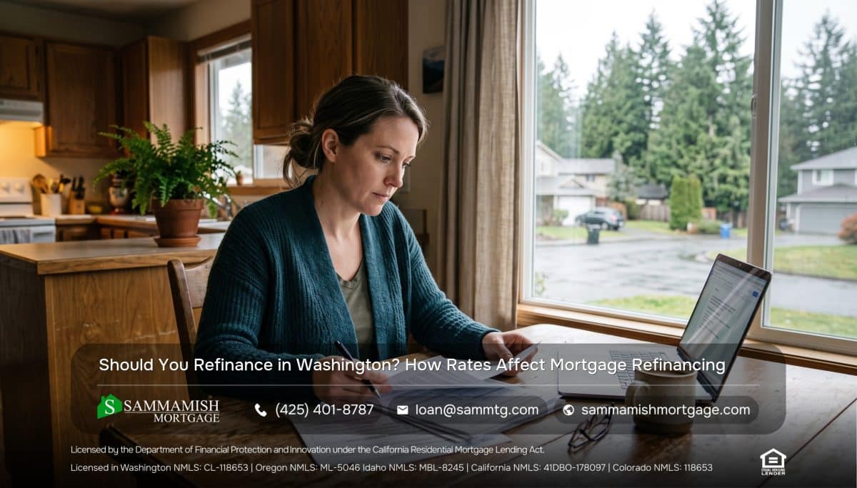 Should You Refinance in Washington? How Rates Affect Mortgage Refinancing