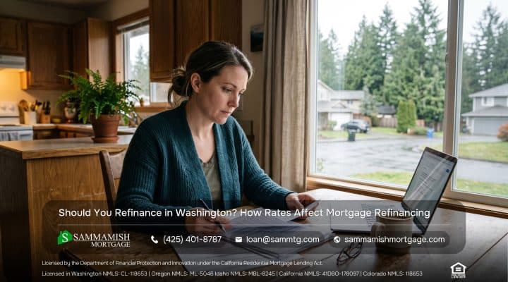 Should You Refinance in Washington? How Rates Affect Mortgage Refinancing