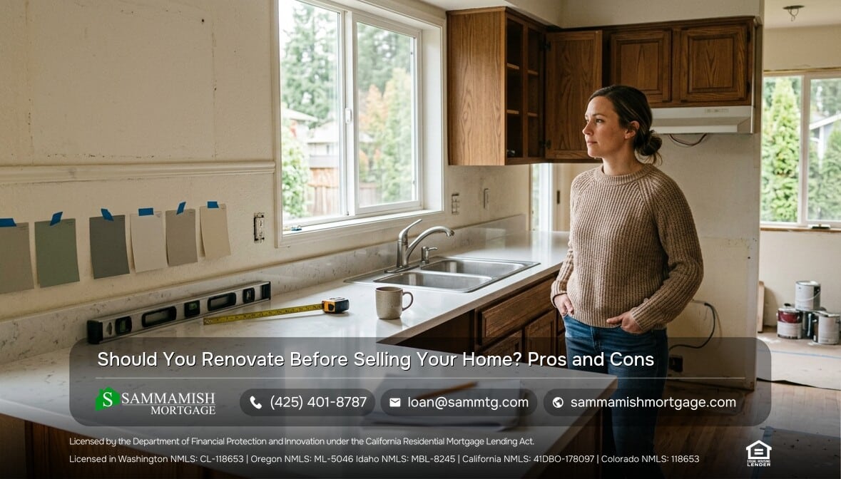 Should You Renovate Before Selling Your Home? Pros and Cons