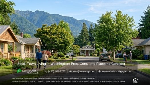 Small-Town Living in Washington: Pros, Cons, and Places to Consider