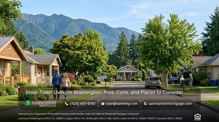 Small-Town Living in Washington: Pros, Cons, and Places to Consider