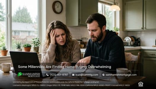 Some Millennials Are Finding Home Buying Overwhelming