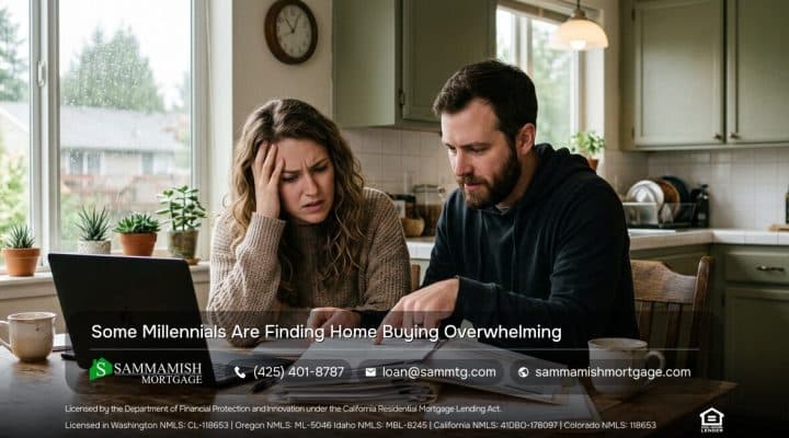 Why Some Millennials Are Finding Home Buying Overwhelming