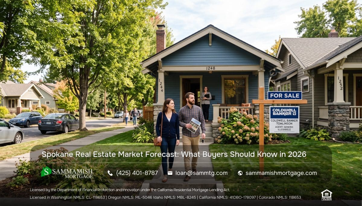 Spokane Real Estate Market Forecast: What Buyers Should Know in 2026