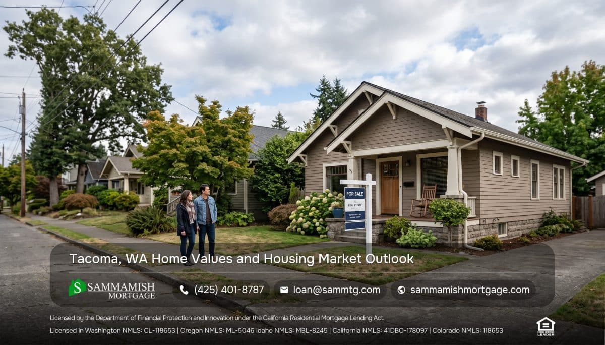 Tacoma, WA Home Values and Housing Market Outlook