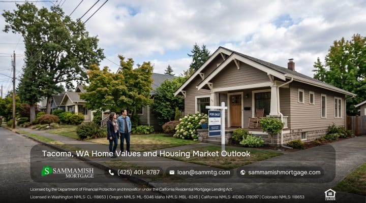 Tacoma, WA Home Values and Housing Market Outlook