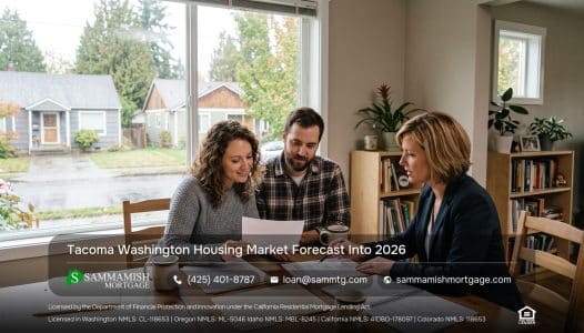 Tacoma Washington Housing Market Forecast Into 2026