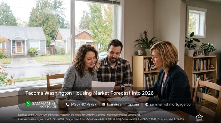 Tacoma, Washington Housing Market Forecast Into 2026
